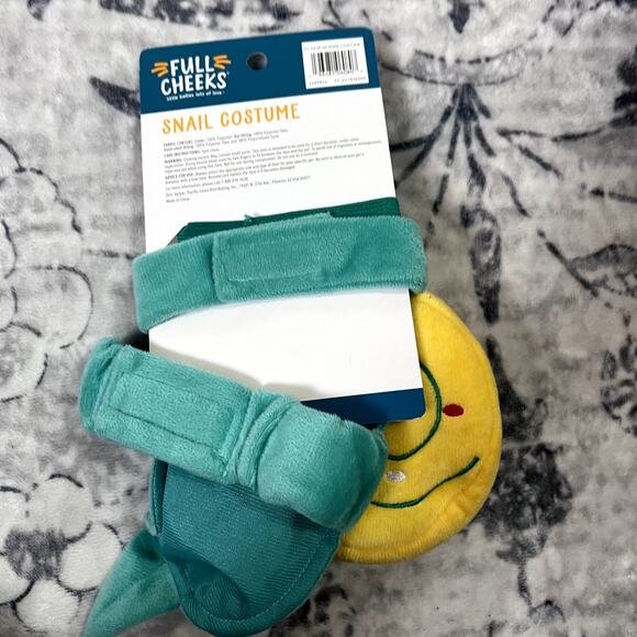 Full Cheeks Snail Small Animal Costume - Picture 2 of 3